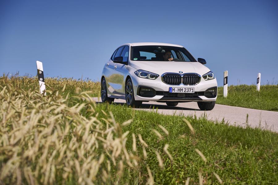  BMW 118d Sportline (F40) 2019 года  (WW) (фото 19 из 89)